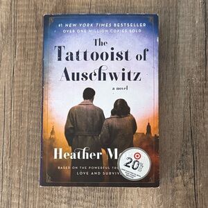 Harper Book with Blue and Orange Cover